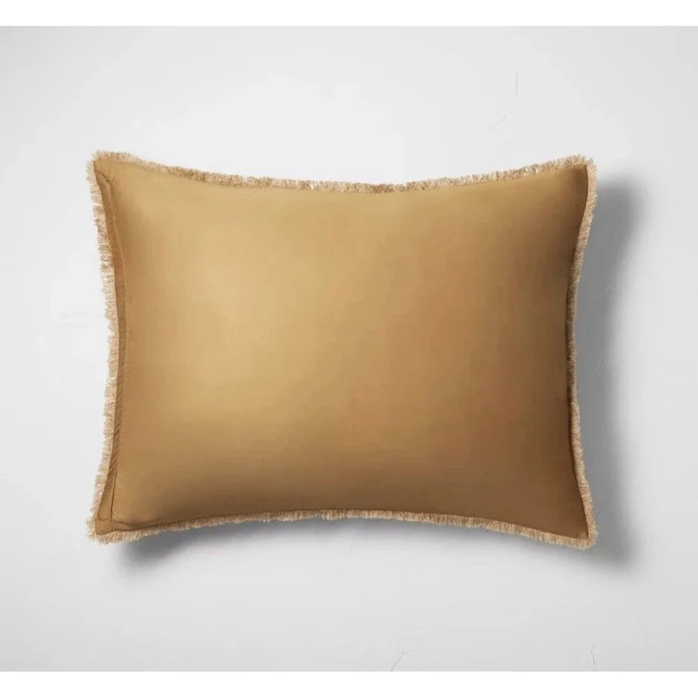Casaluna Comforter Set Heavyweight Down Alternative, Warm Brown, King/Cal King